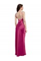 Stretch Satin A-Line Sleeveless Fuchsia Formal Evening Gown / Prom Dress / Bridesmaid Dress Sheffield