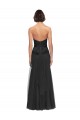 Soft Tulle A-Line Sleeveless Black Bridesmaid Gown Sheffield