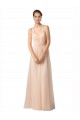 Tulle Long Sleeveless Bridesmaid Dress / Evening Dress Sheffield