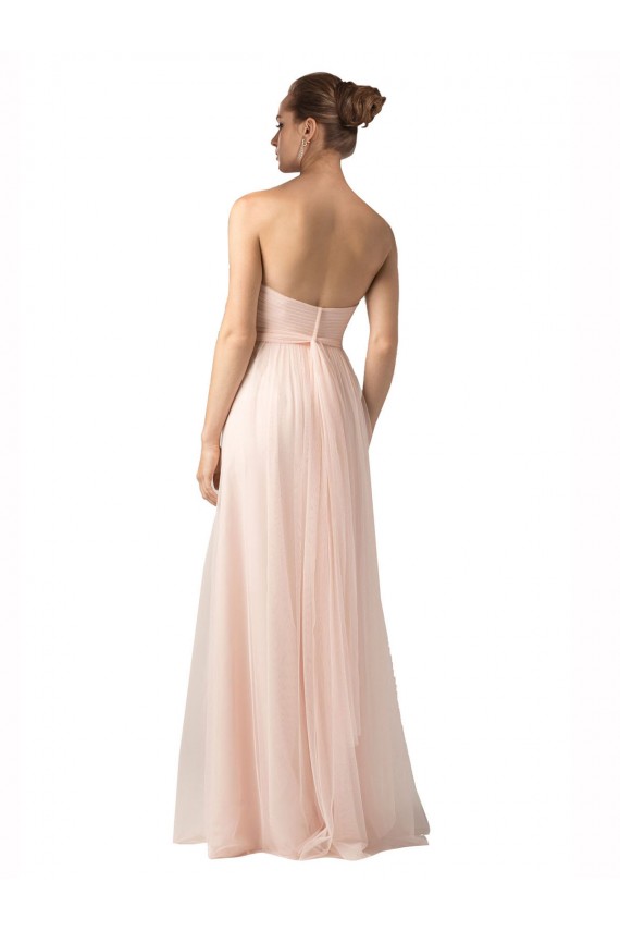 Tulle Long Sleeveless Bridesmaid Dress / Evening Dress Sheffield