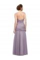 Tulle Mermaid Long Sleeveless Heather Bridesmaid Dresses Sheffield