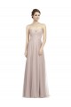 Tulle A-Line Long Sleeveless Formal Dress / Bridesmaid Dress Sheffield