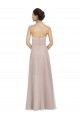 Tulle A-Line Long Sleeveless Formal Dress / Bridesmaid Dress Sheffield