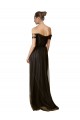 Tulle & Sequin A-Line Long Sleeveless Bridesmaid Dress Sheffield