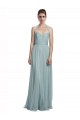 Tulle A-Line Long Sleeveless Bridal Party Dress / Evening Dress Sheffield