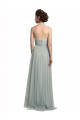 Tulle A-Line Long Sleeveless Bridal Party Dress / Evening Dress Sheffield