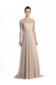 Tulle A-Line Long Sleeveless Bridesmaid Evening Dress Sheffield