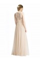 Tulle & Lace A-Line Sleeveless Ivory Bridesmaid Dress Sheffield