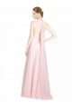 Tulle A-Line Sleeveless Mint Green Bridesmaid Dress Sheffield