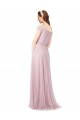 Tulle A-Line Long Sleeveless Bridesmaid Dress / Evening Dress Sheffield