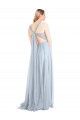Tulle A-Line Long Sleeveless Evening Gown / Bridesmaid Dress Sheffield