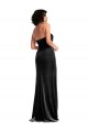 Stretch Velvet Mermaid Long Sleeveless Low Back Formal Evening Gown / Prom Dress / Bridesmaid Dress Sheffield