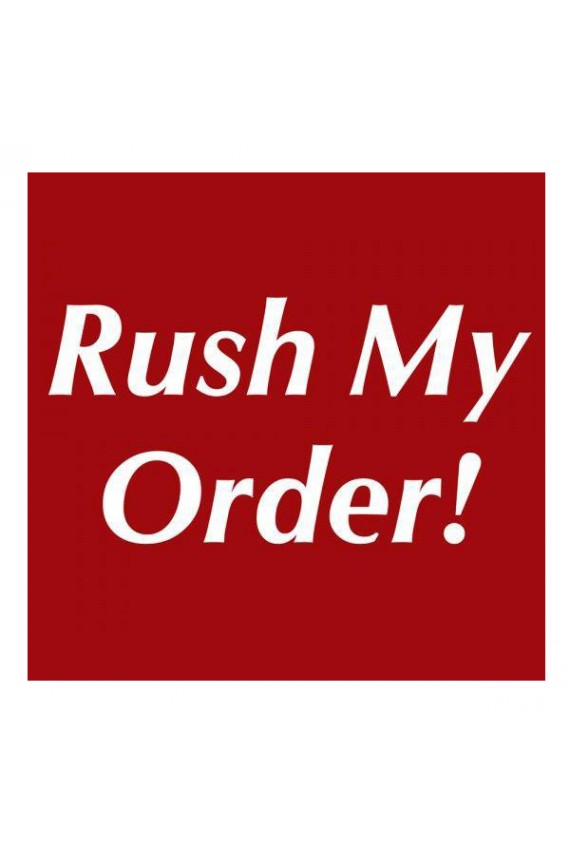 RUSH PRODUCTION FEE Sheffield